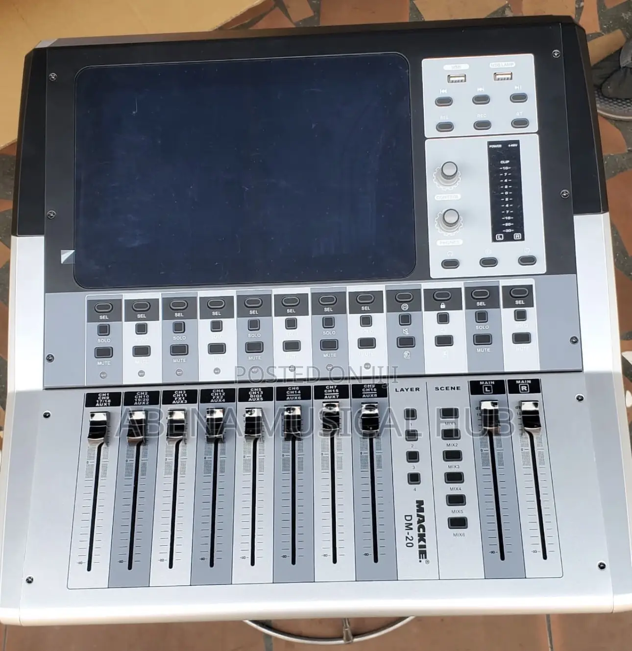 Mackie Dm-20 Digital Mixer