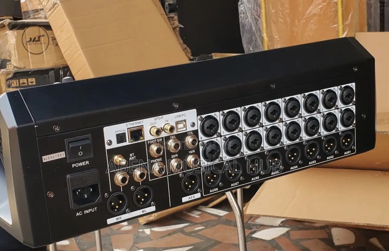 Mackie Dm-20 Digital Mixer