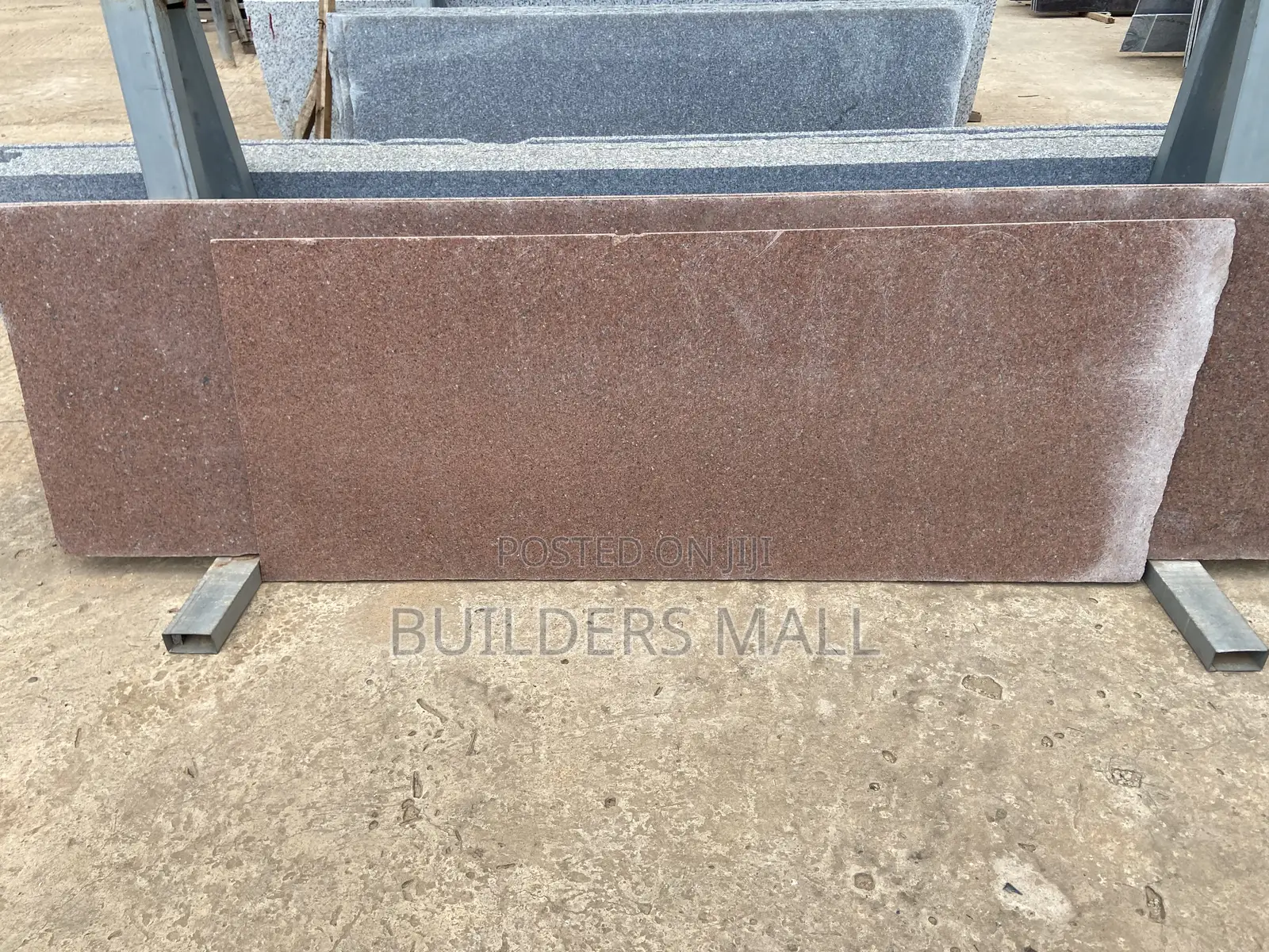Rose Pink Terrazzo Stone