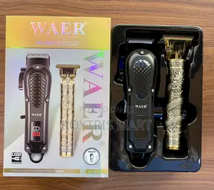 Waer Professional Clipper and Trimmer Set
