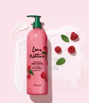 Oriflame Love Nature Body Lotion
