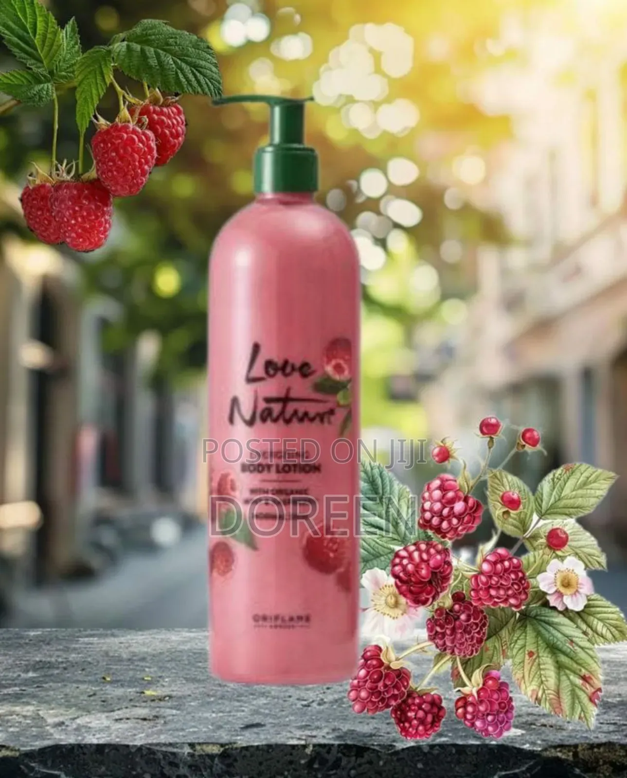 Oriflame Love Nature Body Lotion