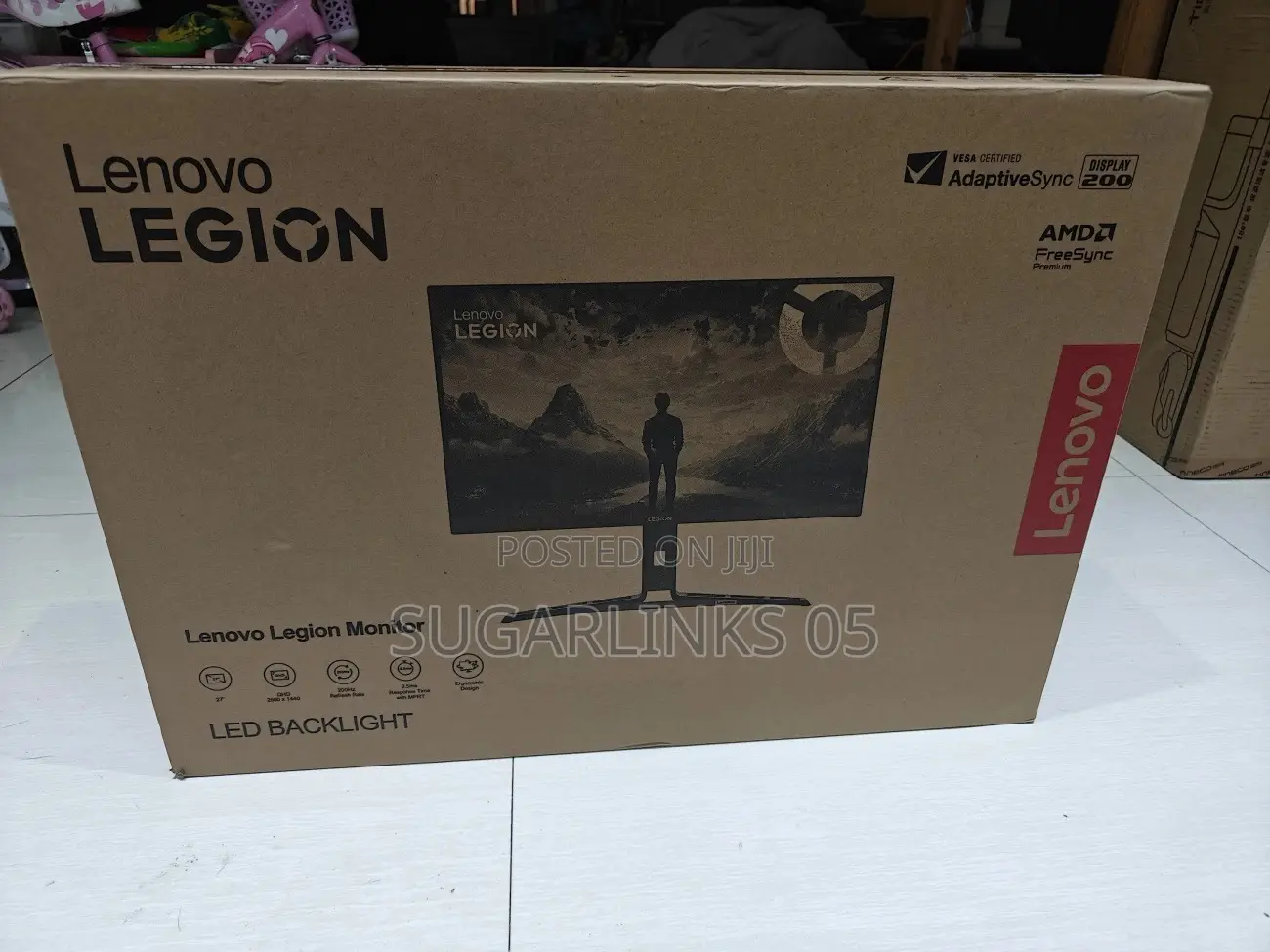 Lenovo Legion Gaming Monitor 27-Inch (200hz R27qe Generation 2 )