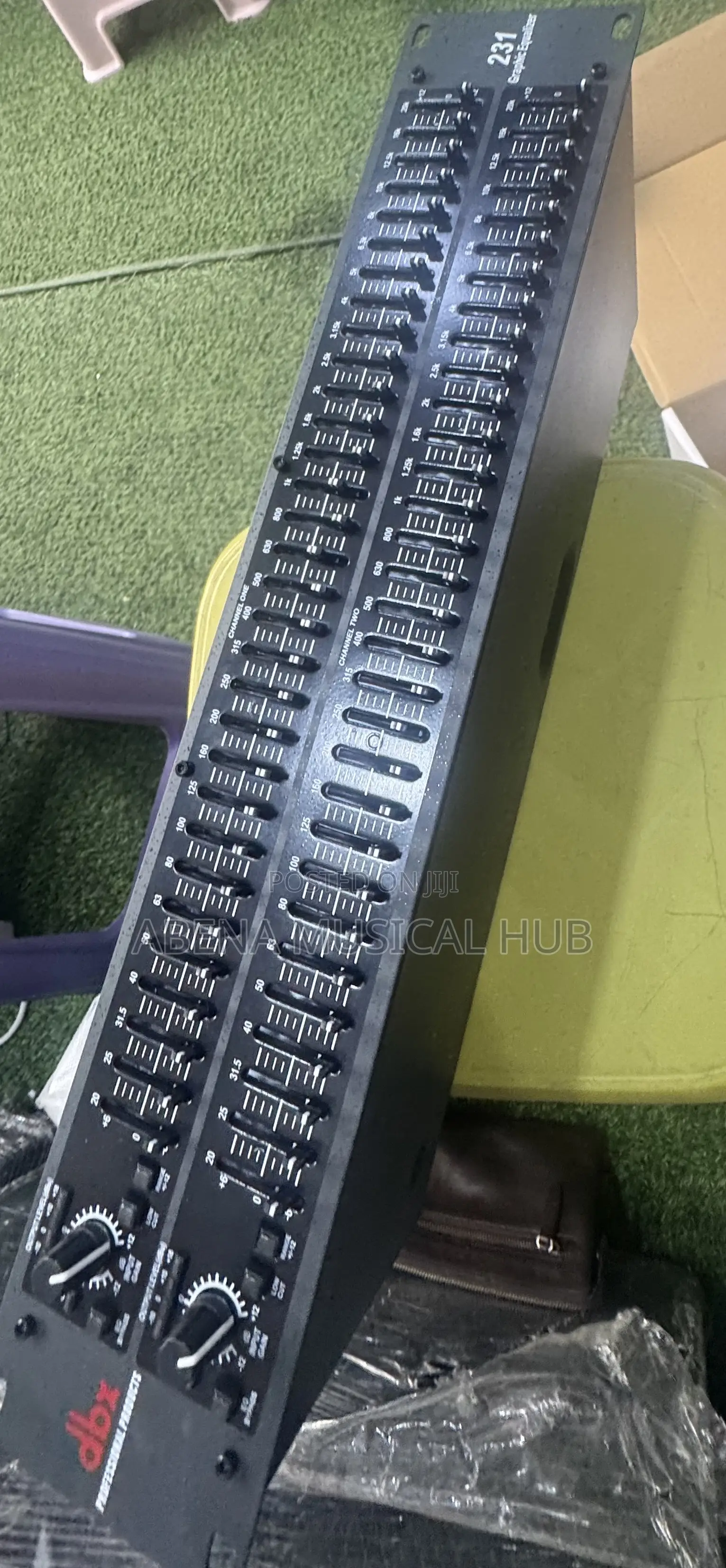 Dbx Double Equalizer