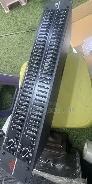 Dbx Double Equalizer
