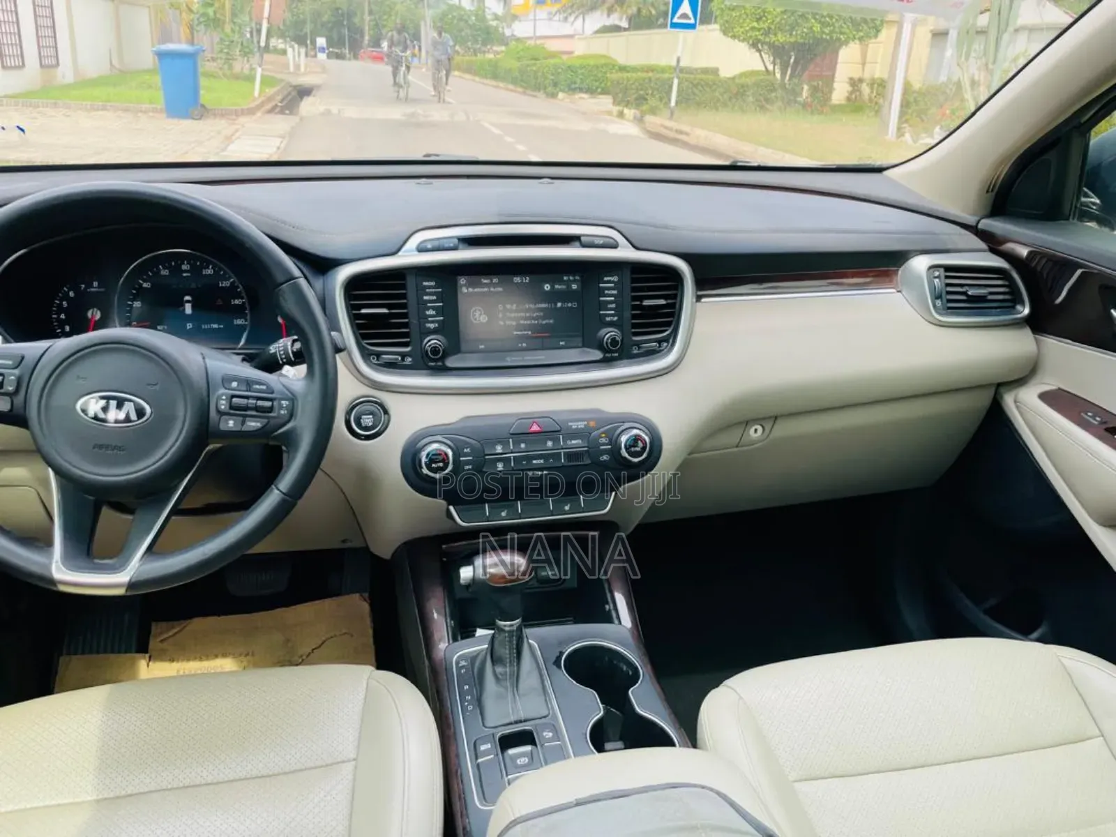 Kia Sorento 2.4L LX AWD 2017 Blue