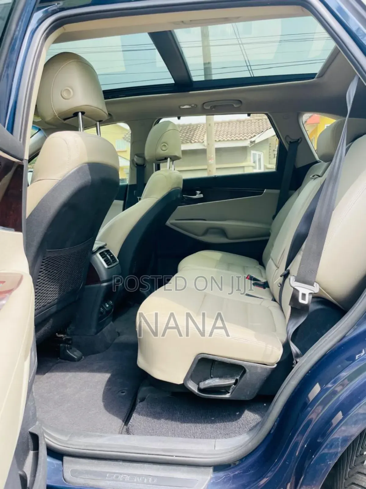 Kia Sorento 2.4L LX AWD 2017 Blue
