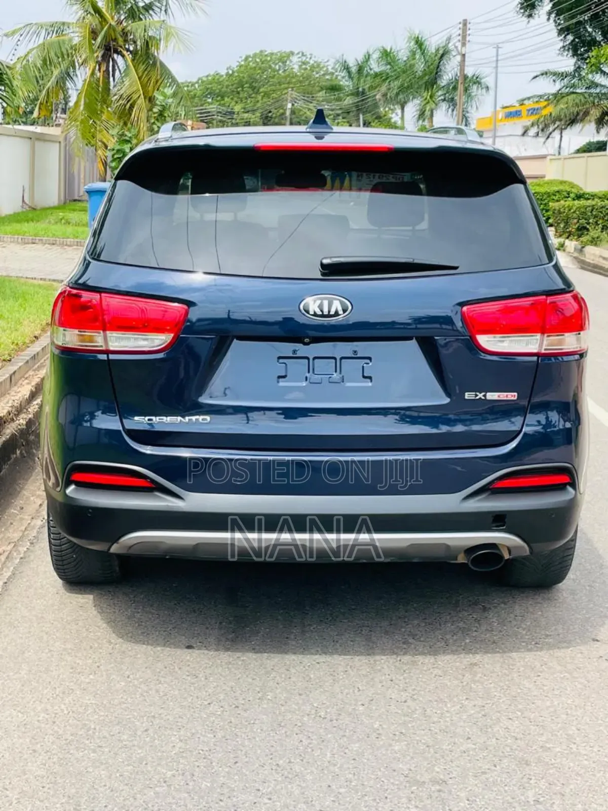 Kia Sorento 2.4L LX AWD 2017 Blue
