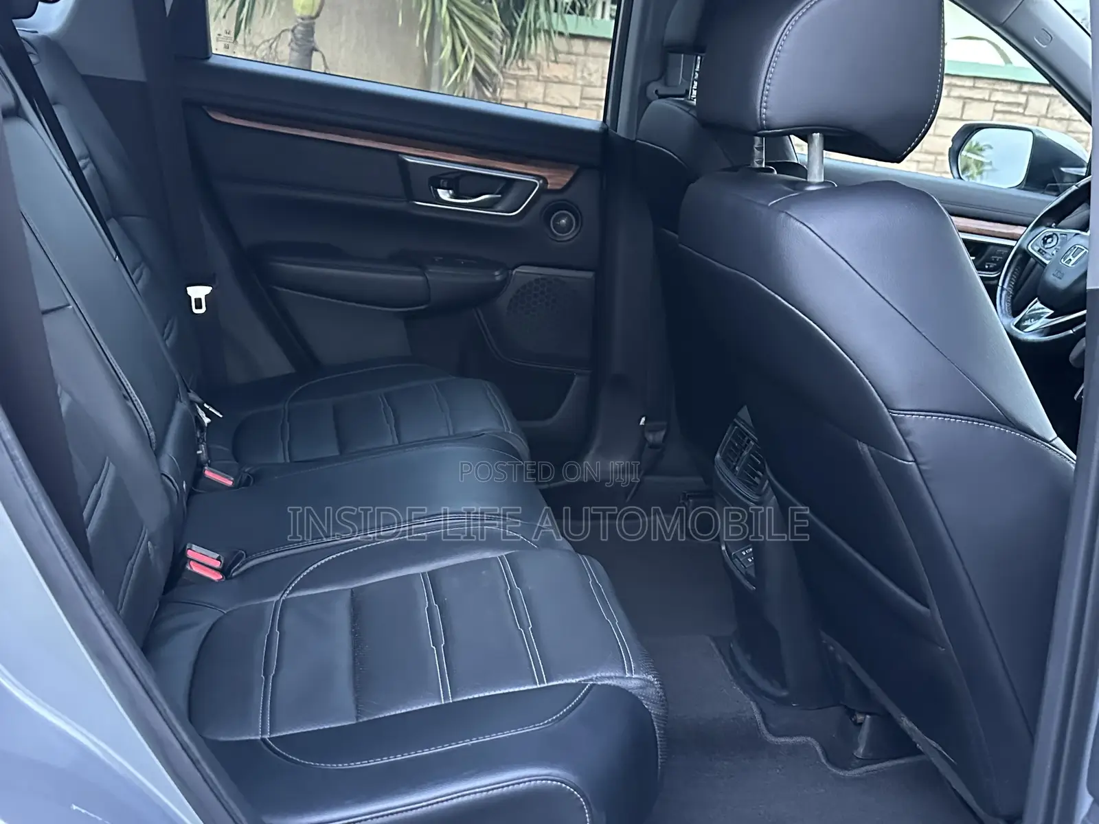 Honda CR-V 2017 Gray