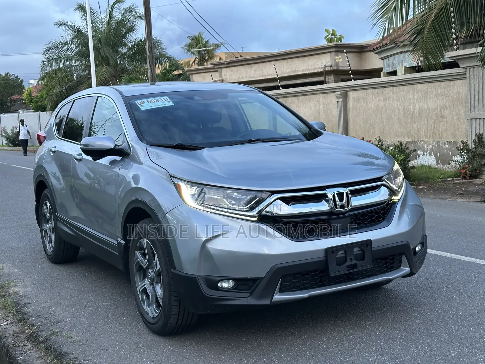 Honda CR-V 2017 Gray