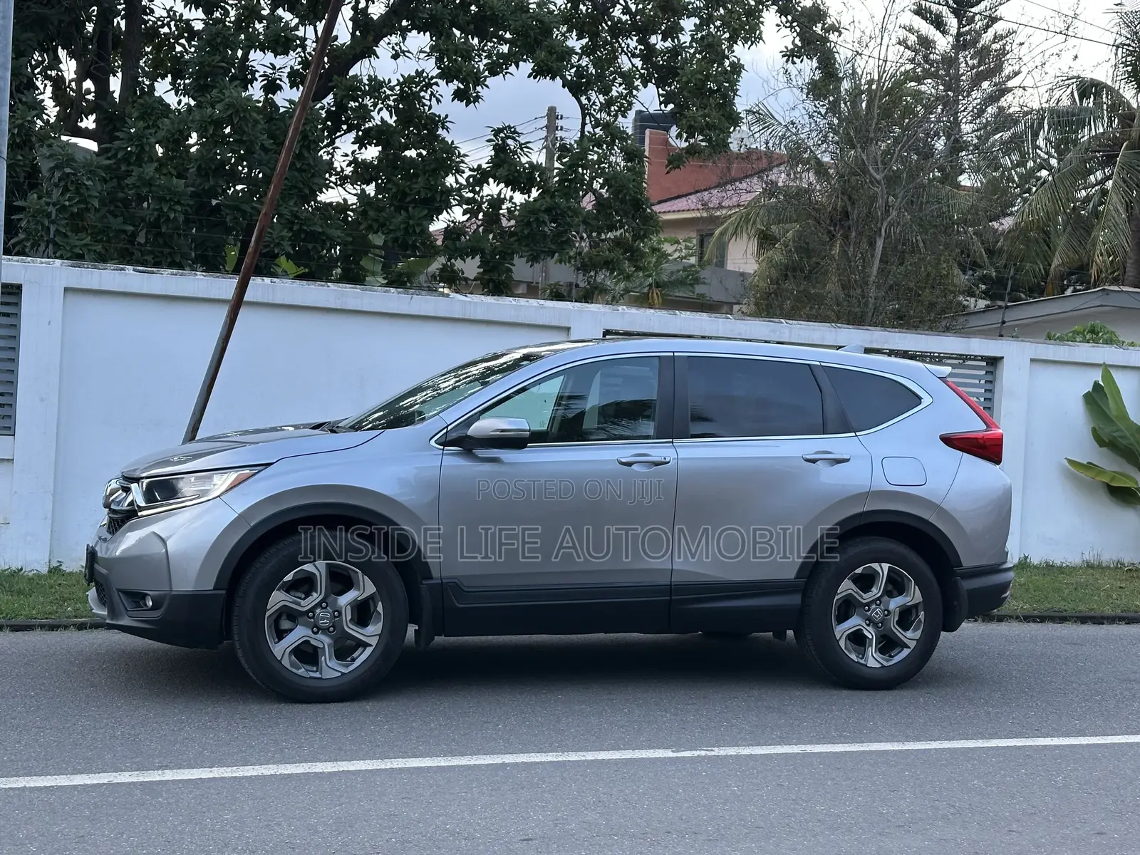 Honda CR-V 2017 Gray