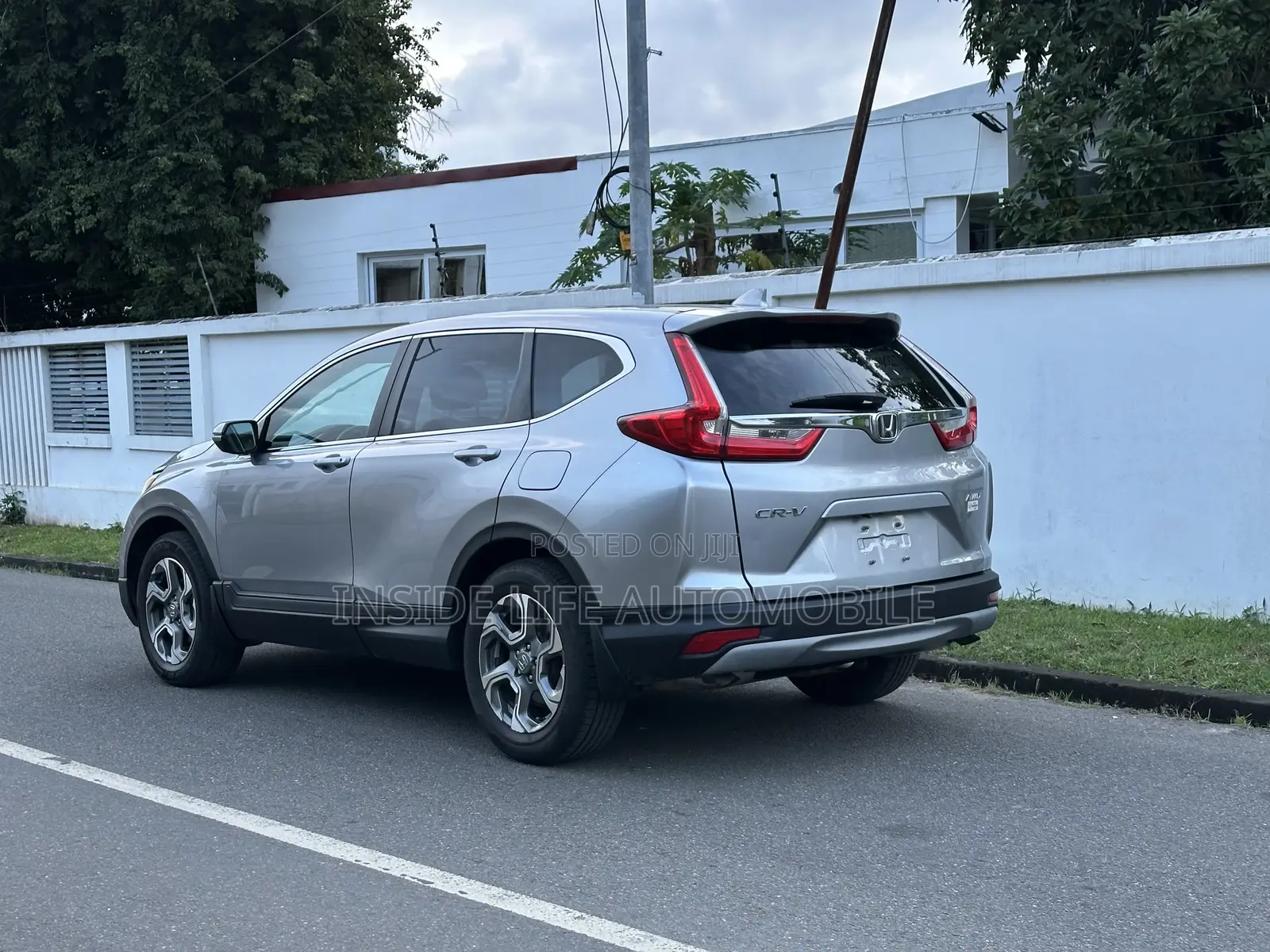 Honda CR-V 2017 Gray