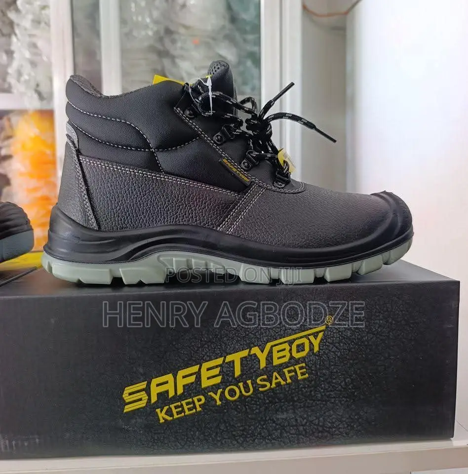 Safety Boy Shoe