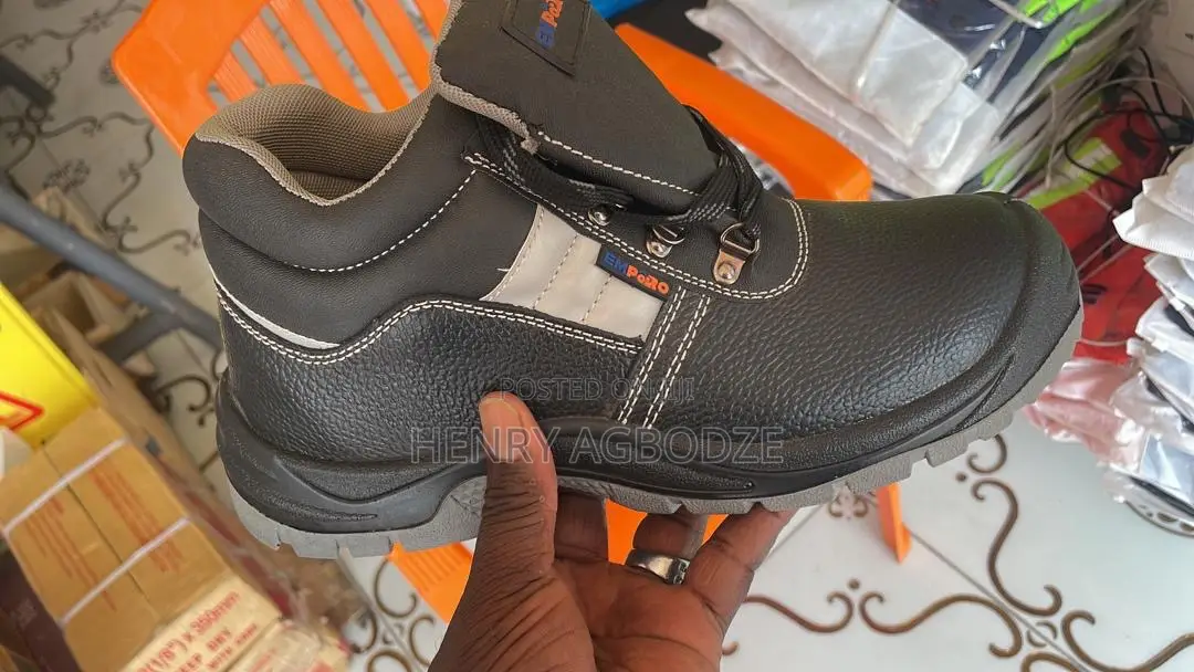 Safety Boy Shoe