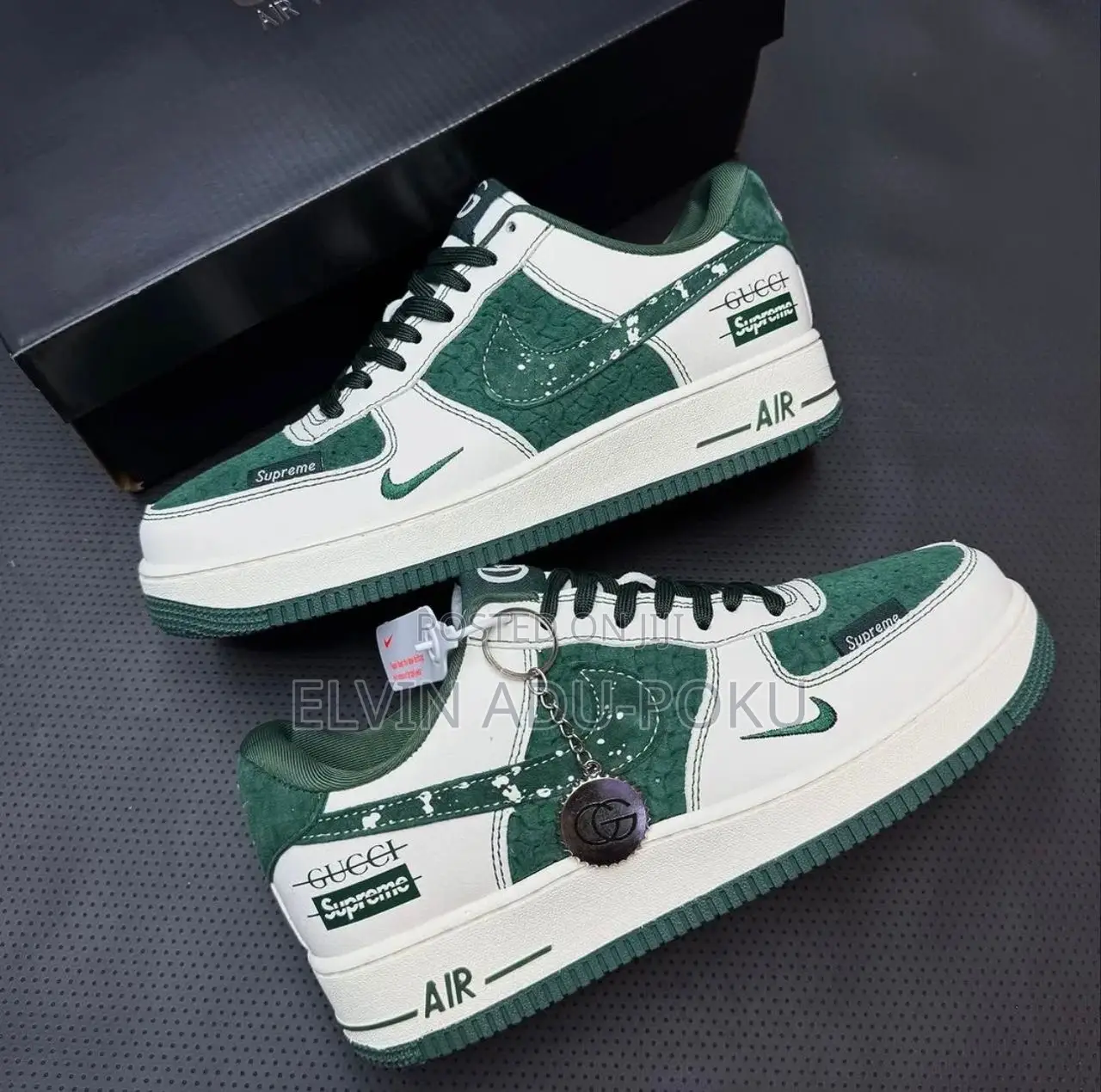 Nike Airforce 1 In Different Colours , Swipe >>>