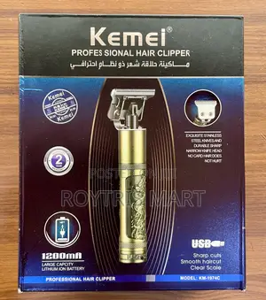 Kemei Km-1974c Professional Hair Clipper