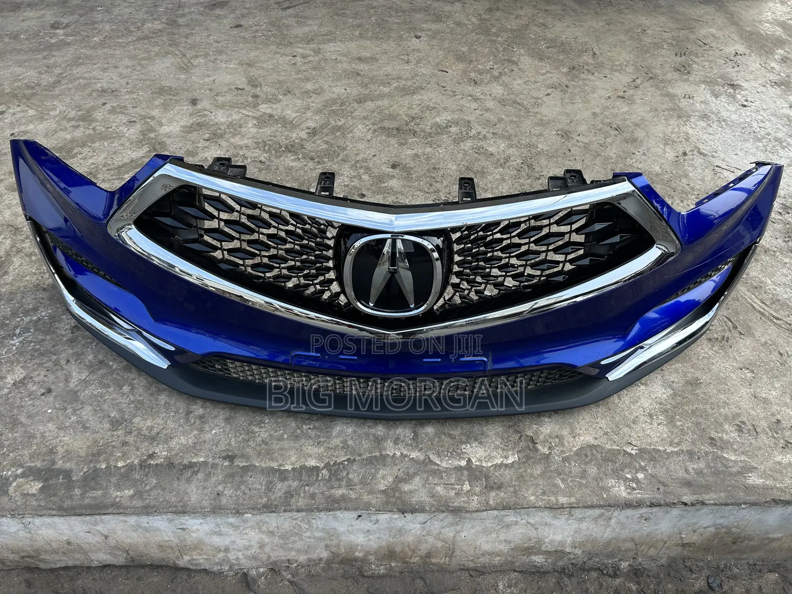 Acura RDX 2019-2021 Advanced Front Bumper Complete