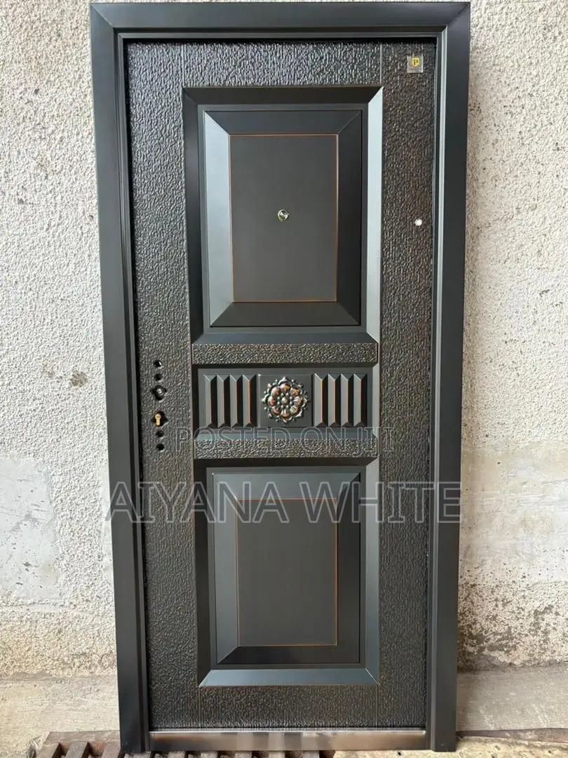 Heavy-Duty Chinese Security Door – Multi-Lock