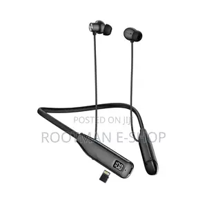 Neckband Headphone Wireless Sweat-Proof Neckband Headset Magnetic