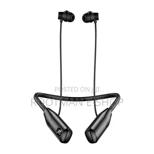 Neckband Headphone Wireless Sweat-Proof Neckband Headset Magnetic
