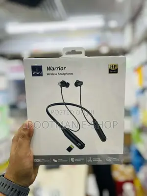 Neckband Headphone Wireless Sweat-Proof Neckband Headset Magnetic