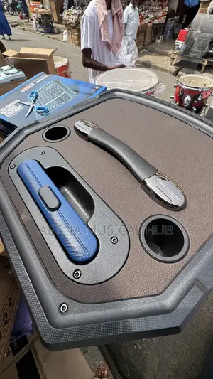 Ndr Bluetooth Speaker 12 Inches With Two Microphones