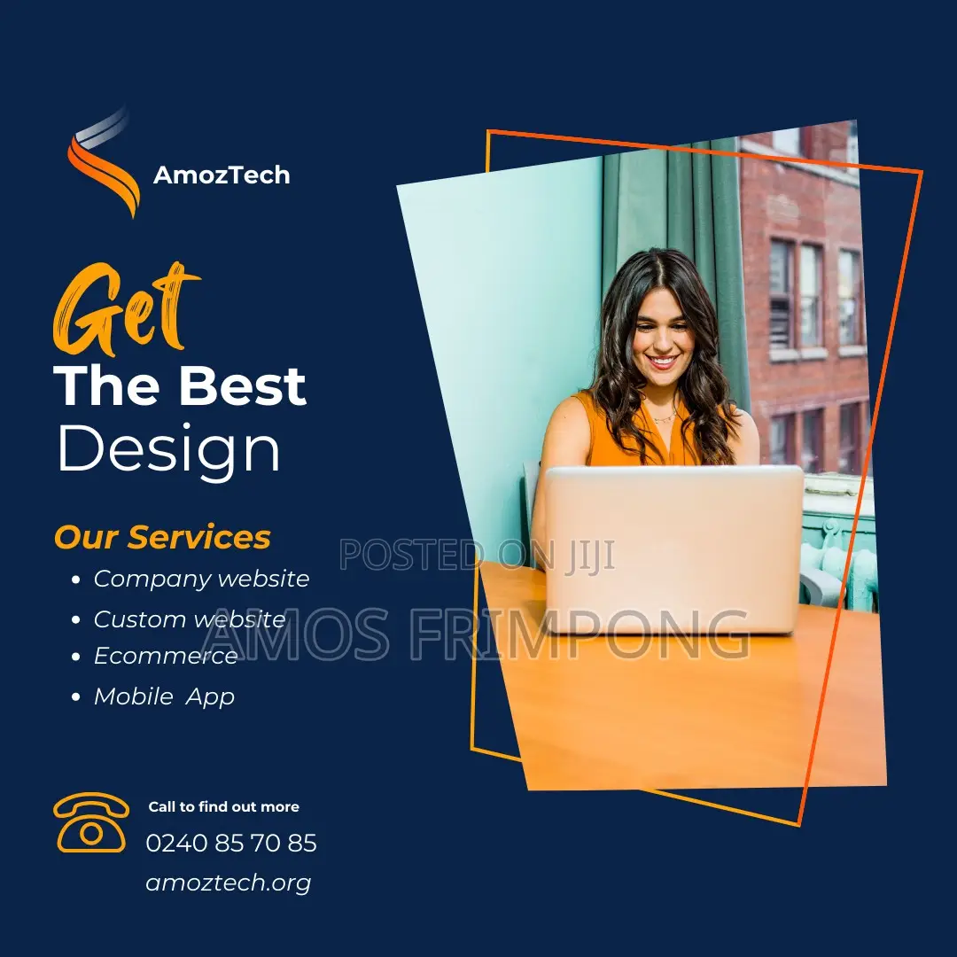 Amoztech Digital Works - Pos Software, Web Design and Custom Software