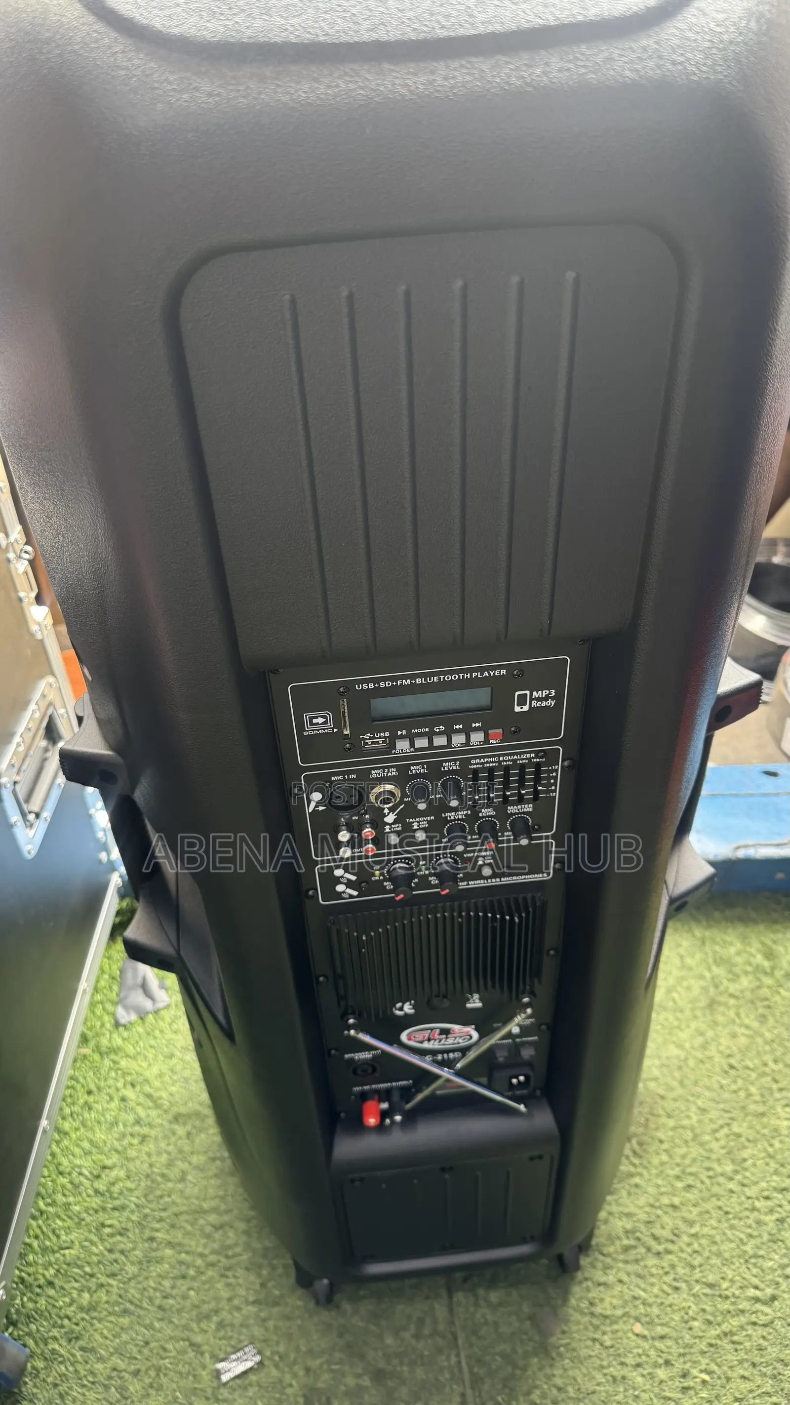 Gls Double Rechargeable Bluetooth Speaker