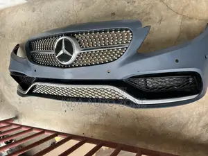 Mercedes Benz C300(W Amg Front Bumper Complete