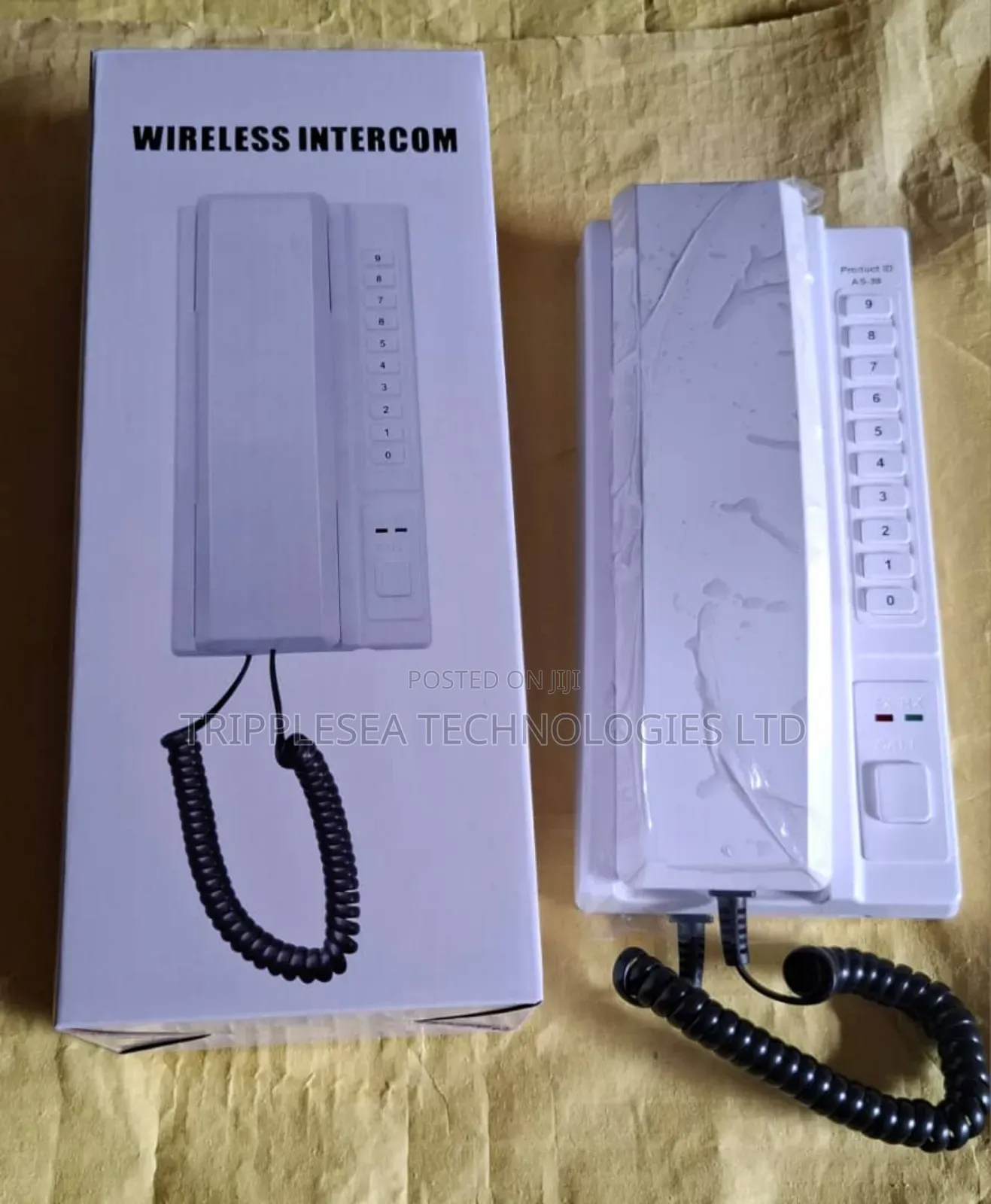 Gy-as100 Wireless Intercom