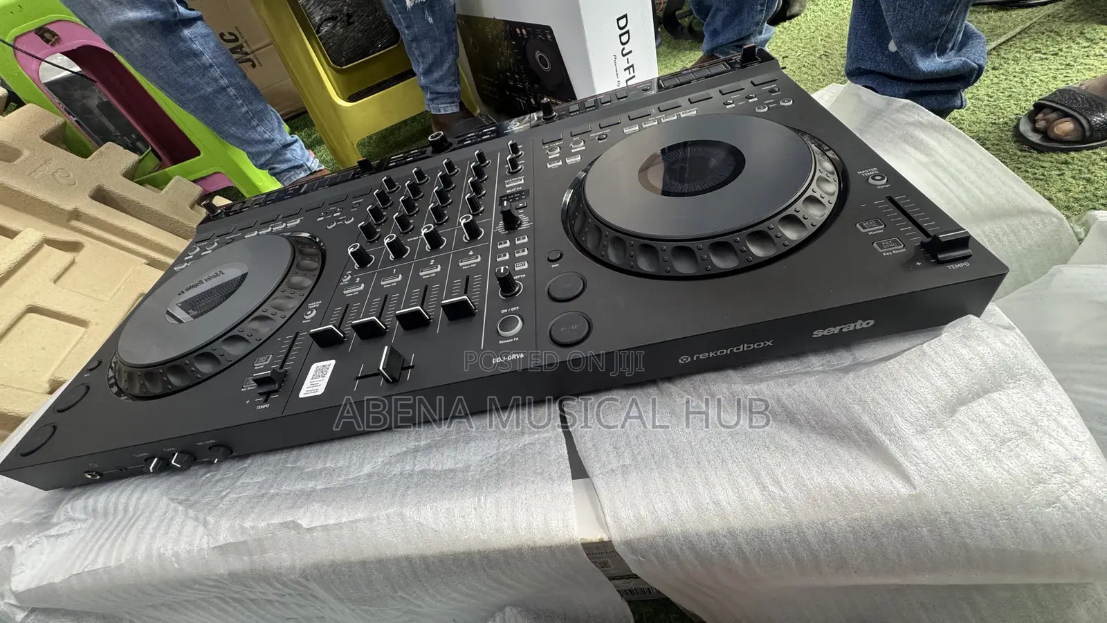 Ddj-grv6 Controller