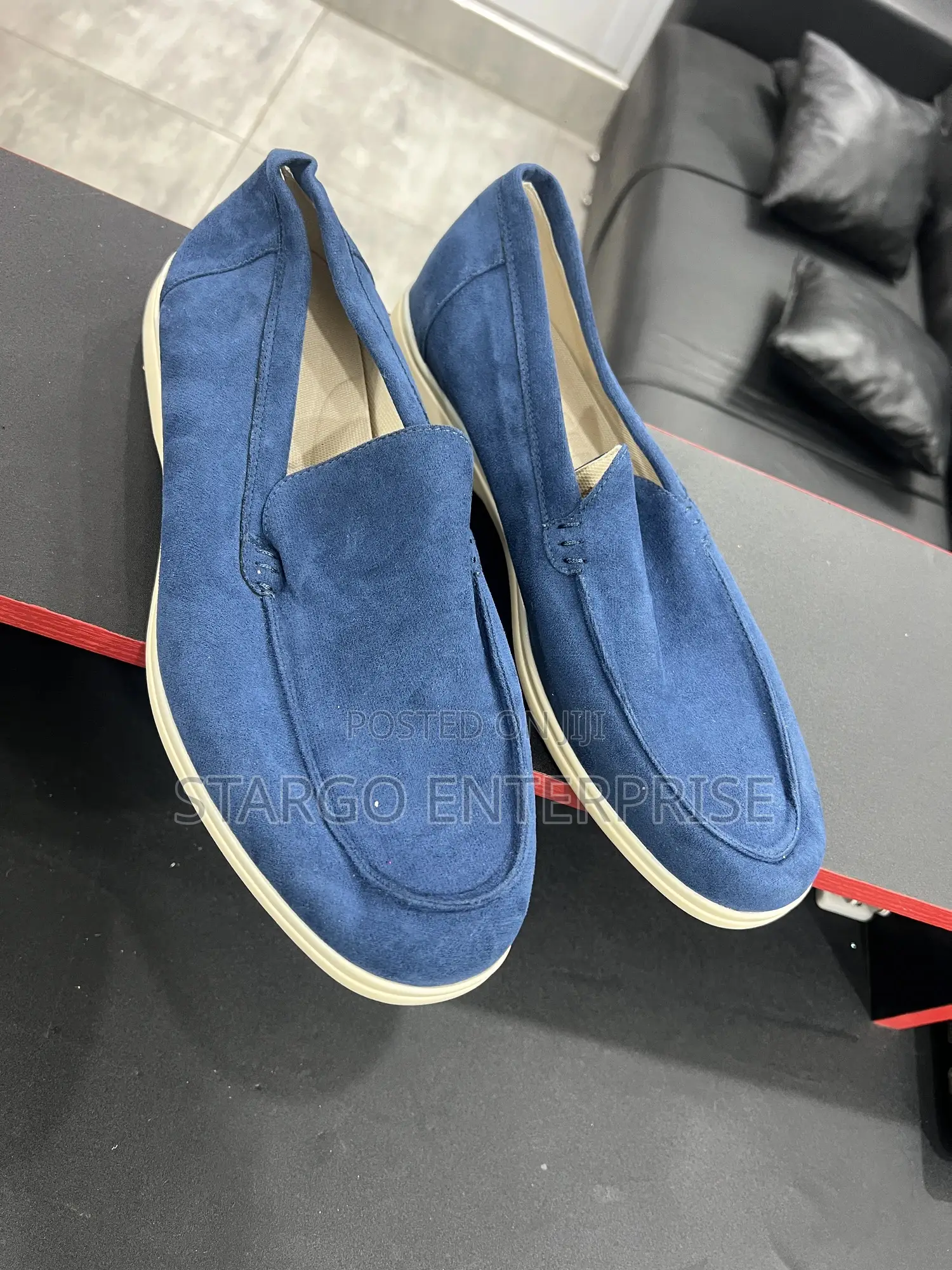 Blue Loafer From Uk