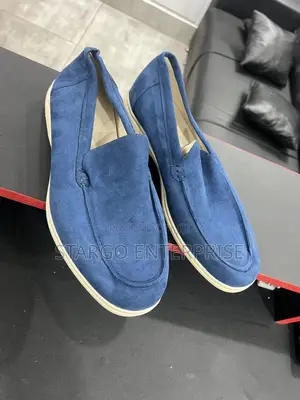 Blue Loafer From Uk