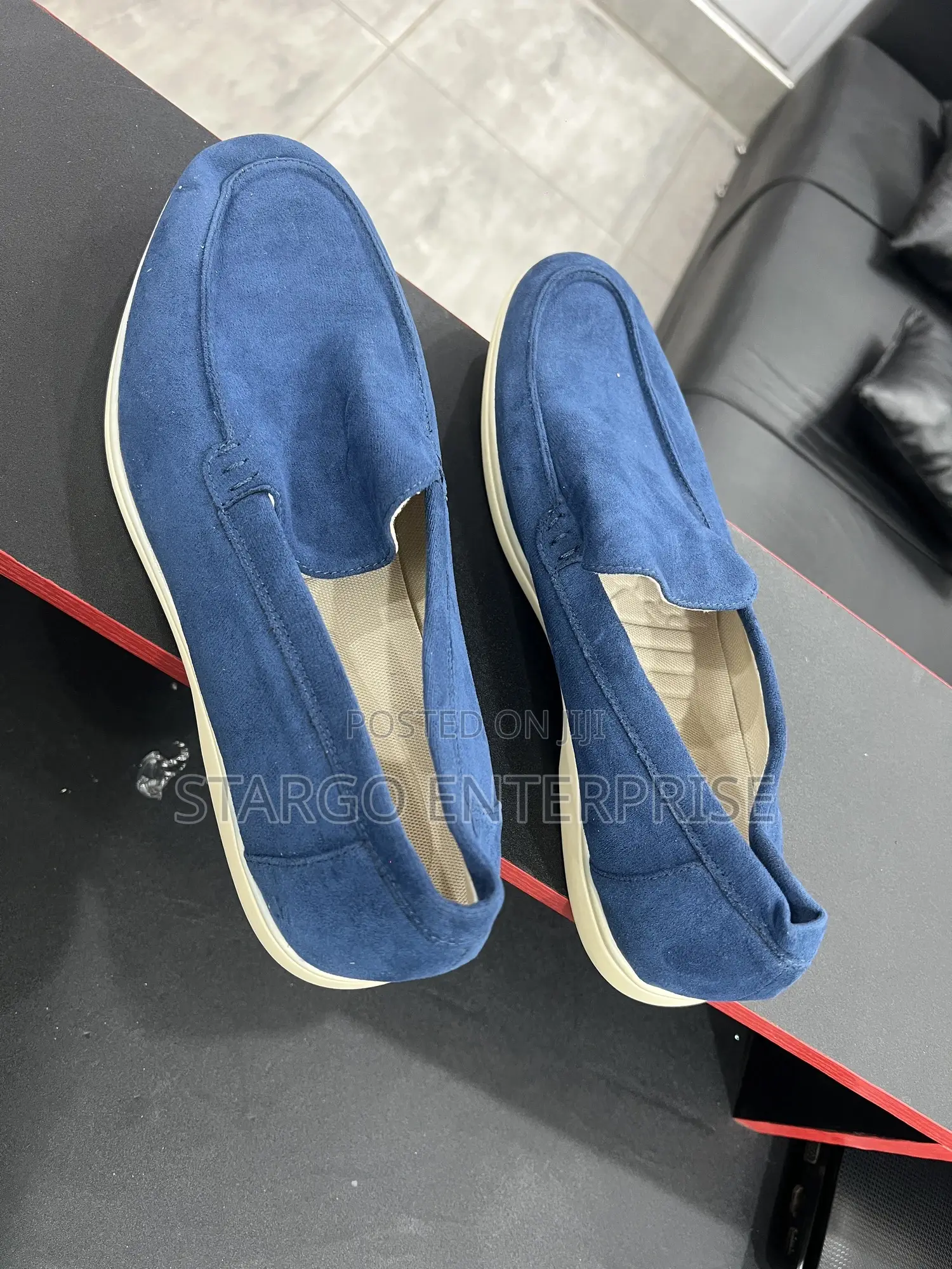 Blue Loafer From Uk