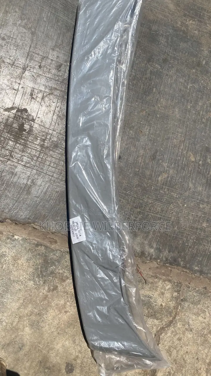 Toyota Corolla Boot Spoiler