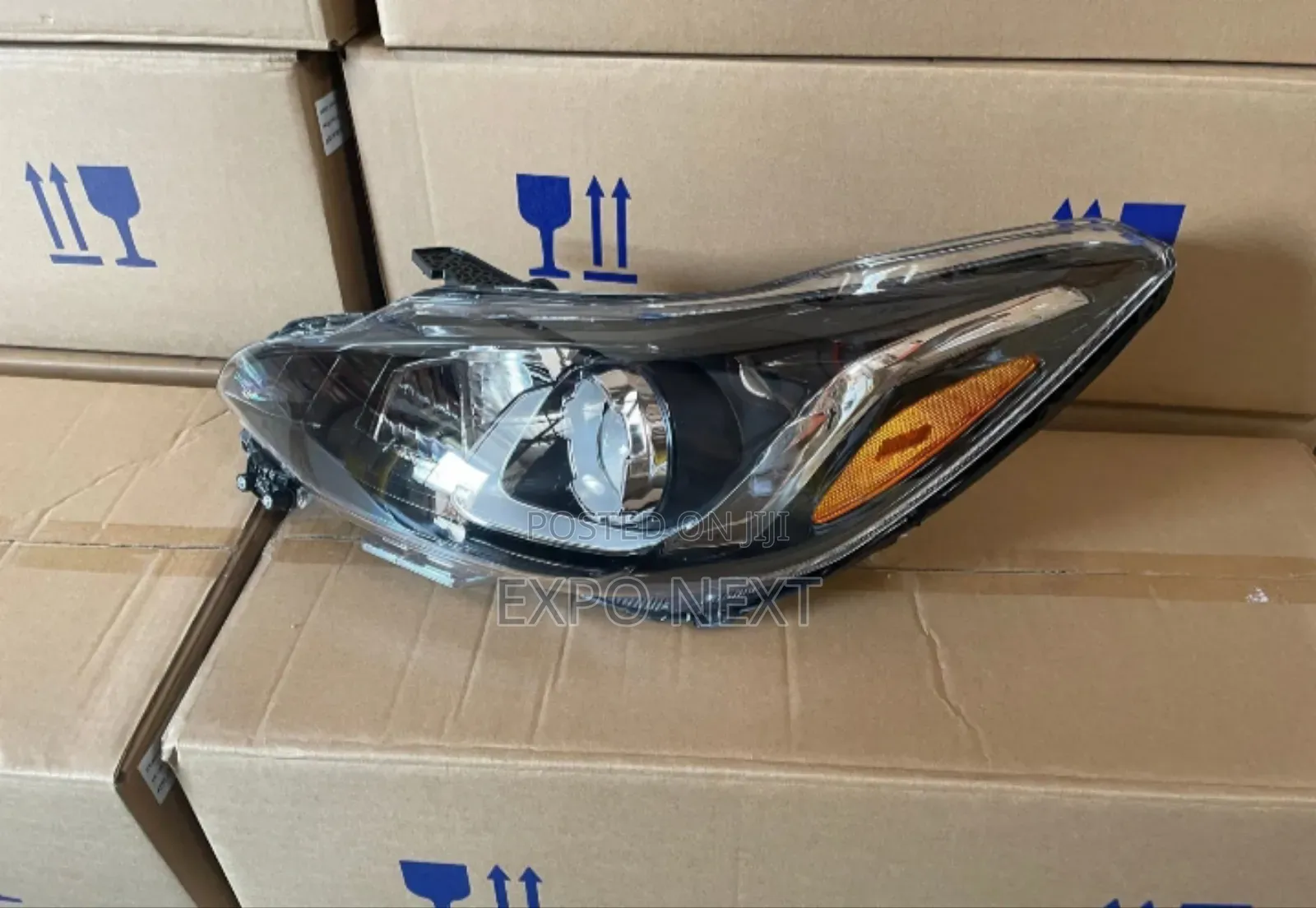 Chevrolet Spark 2019-2020 Headlight Pair