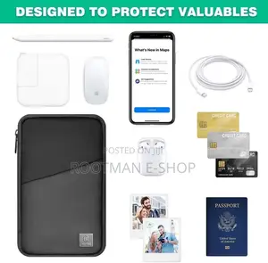 Wiwu Waterproof Laptop Accessories Bag for Apple Macbook Mate
