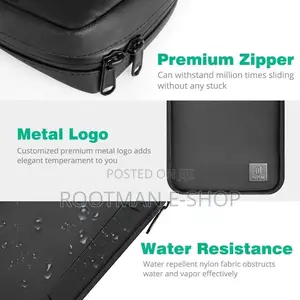 Wiwu Waterproof Laptop Accessories Bag for Apple Macbook Mate