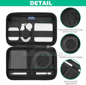 Wiwu Waterproof Laptop Accessories Bag for Apple Macbook Mate