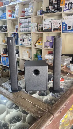 Bose Sound Bar With Wired Subwoofer