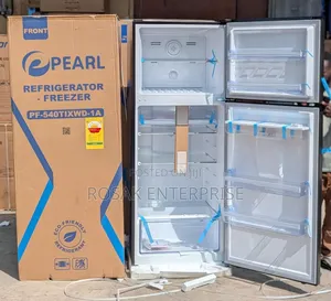Pearl *Pf* - *540tiwd* Top Freezer Fridge Size *415ltrs*