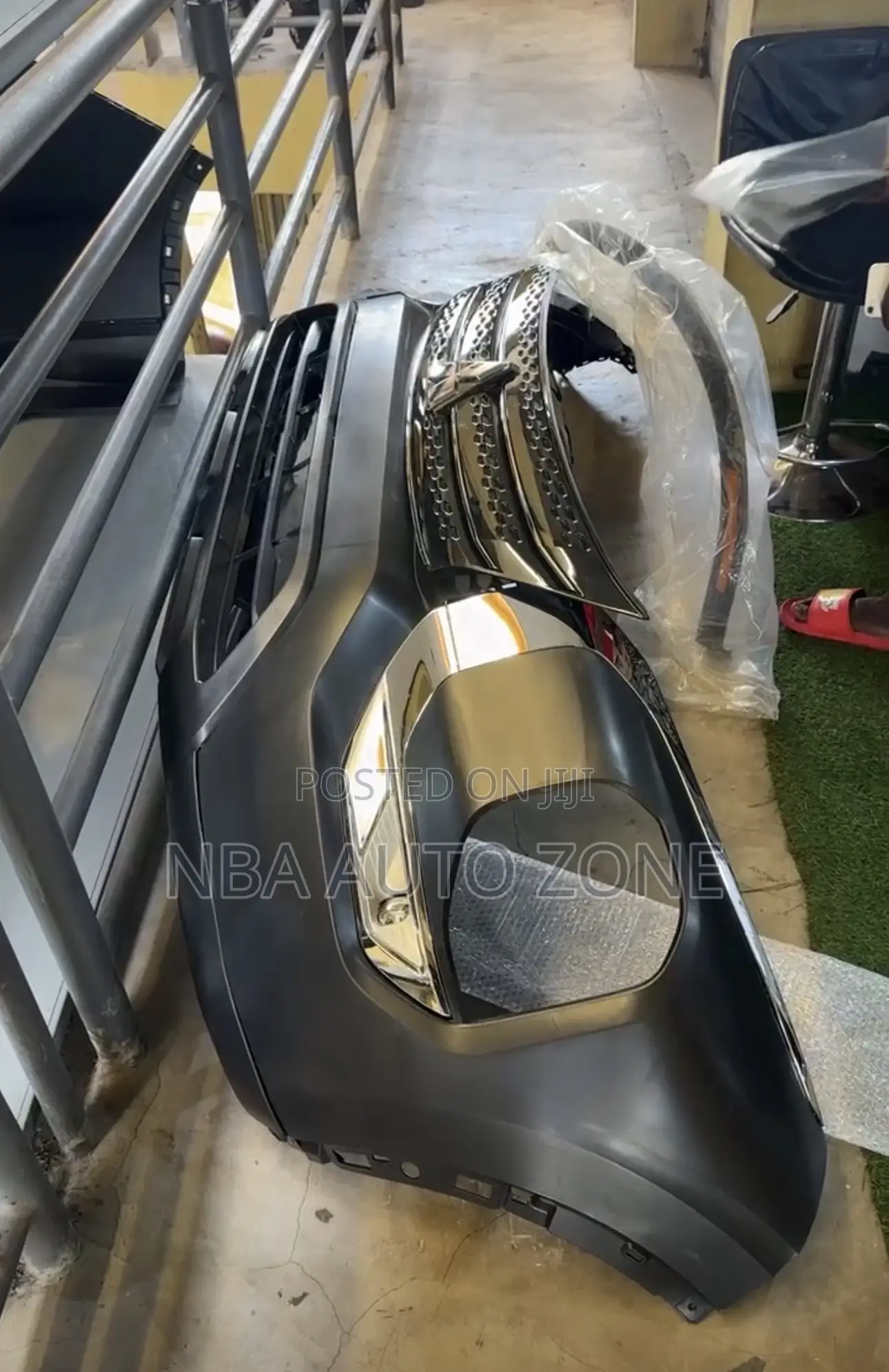 Mitsubishi Outlander 2022-24 Complete Bumper