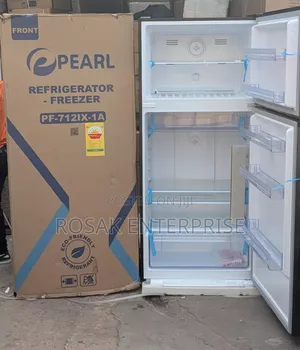 Pearl Pf-712ix-1a Top Freezer Fridge Size *480ltrs*