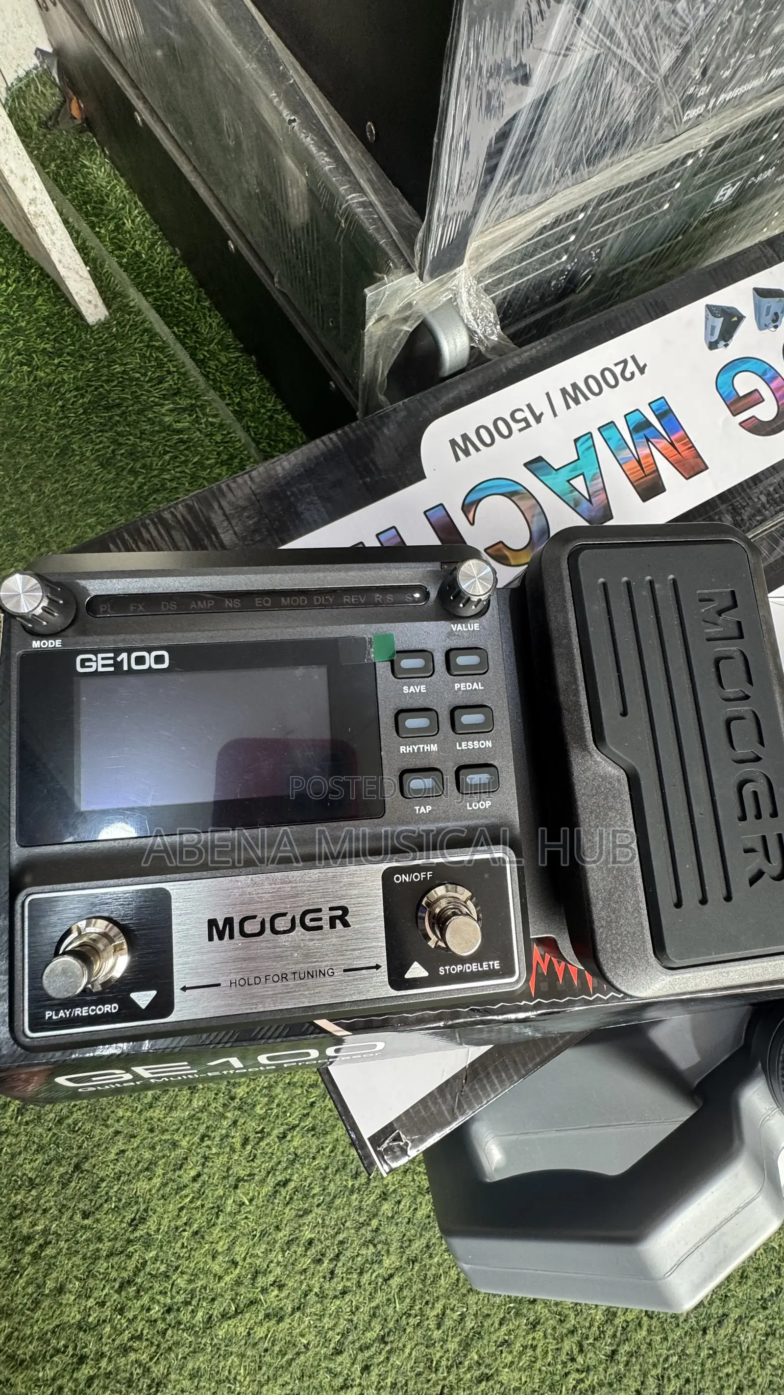 Mooer Ge-100 Guitar Effect
