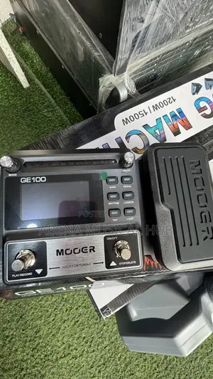 Mooer Ge-100 Guitar Effect