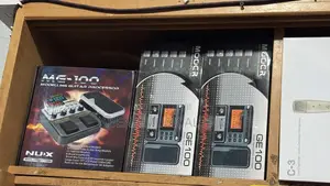 Mooer Ge-100 Guitar Effect
