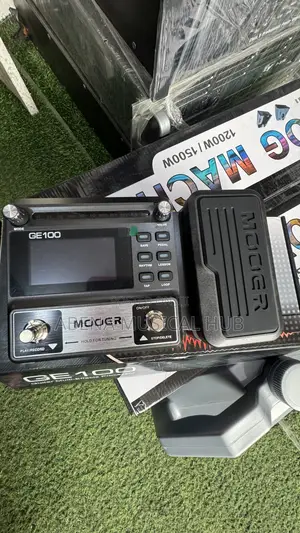 Mooer Ge-100 Guitar Effect
