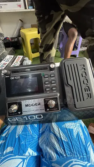 Mooer Ge-100 Guitar Effect