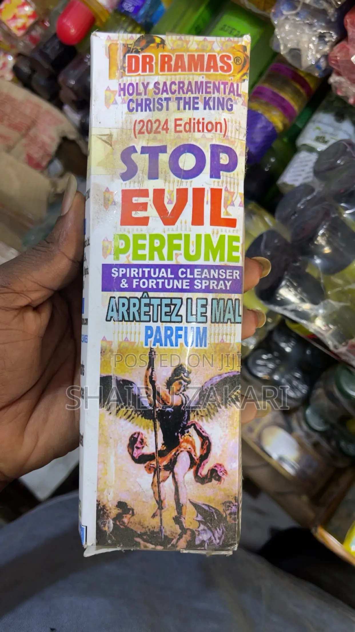 Stop Evil •Perfume