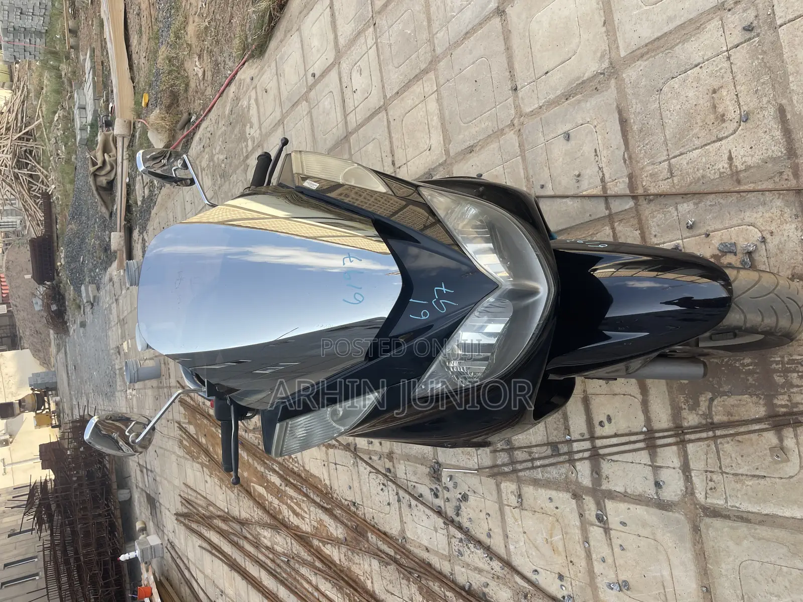 Yamaha Majesty 2019 Black